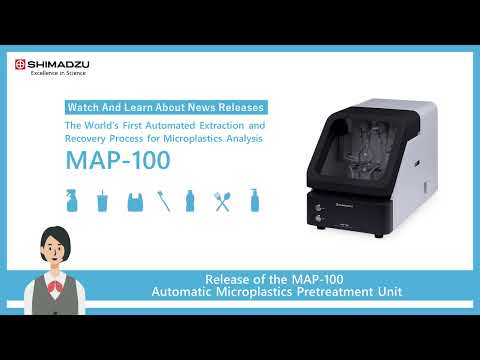 Unidad Automática de Pretratamiento de Microplásticos MAP-100 Shimadzu