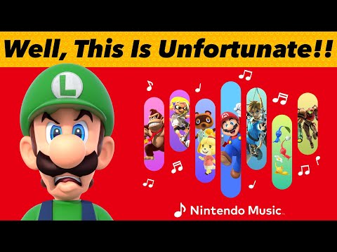 Fans Are UPSET Nintendo Is DOING THIS To The NEW Nintendo Music App