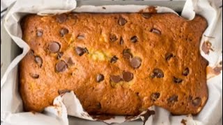 Eggless Banana Bread recipe ( easy and delicious)