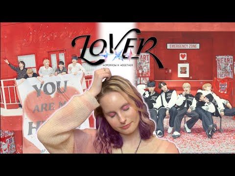 The Kreative Insight | TXT "LOVER" Concept Photos + Clip Reaction | #txt #thestarchapter #lover