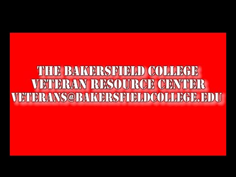 An overview of resources for Veterans at BC and throughout the community