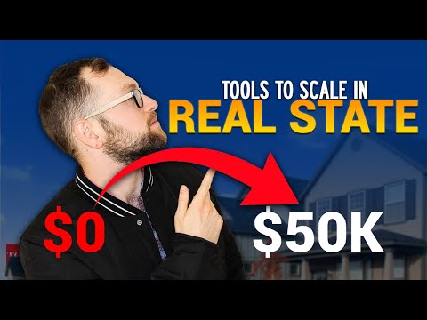 Top tools to SCALE monthly in Real Estate for 2025!