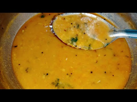 విలేజ్ స్టైల్ పప్పు చారు tomato dal recipe pappu charu in telugu || pappu charu || Dal Rasam