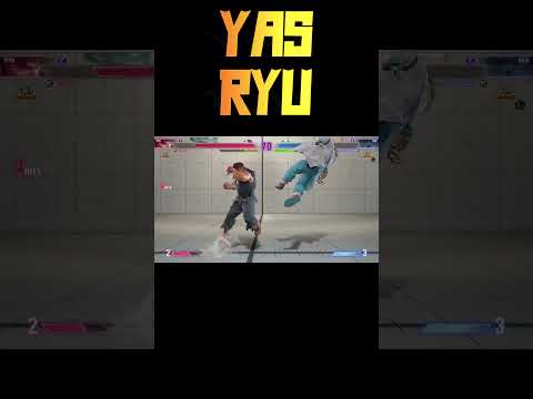 Yas Ryu  Legend SF6 Season2 | sf6 #sf6_ryu #sf6 #streetfighter6