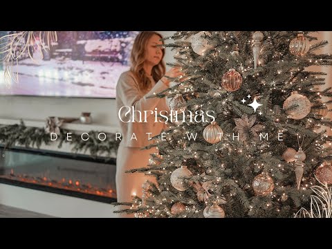 Decorate With Me For Christmas | Relaxing Home Reset | Simple Decorating Ideas  [ Slow Living ]