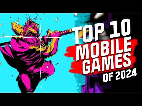 Top 10 Mobile Games of 2024! NEW GAMES REVEALED. Android and iOS!