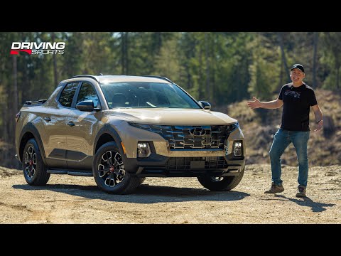 2024 Hyundai Santa Cruz XRT Review and Off-Road Test