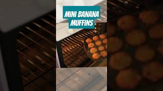 it's time to use that oven | Mini Pumpkin Spice Muffins #simplybakings