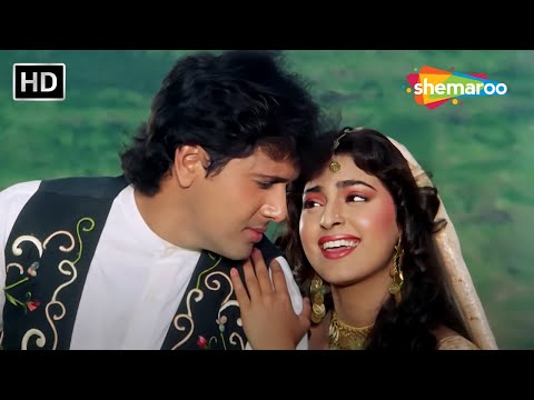 Andaaz Bahkne Lagte Hain | Udit Narayan | Karz Chukana Hai (1991) | Govinda, Juhi Chawla | Love Song