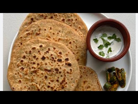 Dhaba style aaloo paratha😋Bahubali Paratha👌