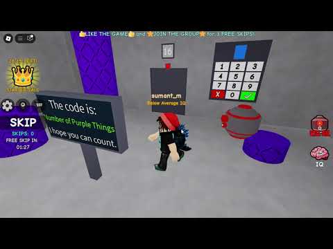 Roblox IQ Test 🧠 All Answers [Floor 1 to 25]