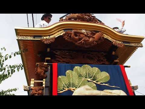 二俣まつり　諏訪神社祭典2018　白糸連Ⅱ