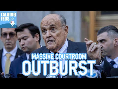 Giuliani LOSING IT in Court: Unhinged Rant EXPOSES His Desperation