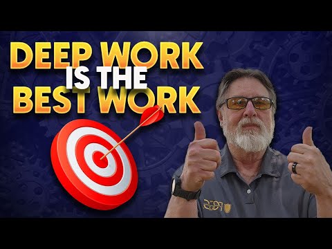 DEEP WORK IS THE BEST WORK : EPI #46 Mr. Wizard's Workshop