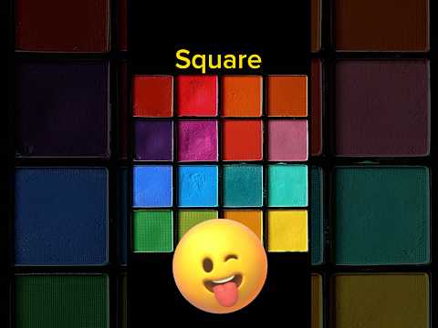 Counting square #kidsvideo