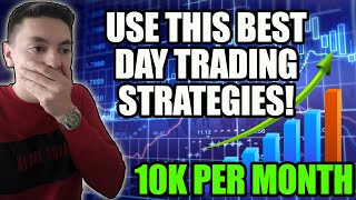 Best Day Trading Strategies! #bank #money #trading #wealth