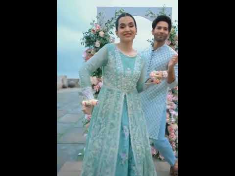 Beautiful bride and groom dance//Guess who is she???