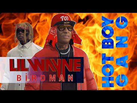 Hot Boy Gang: Episode 7 (Birdman & Lil Wayne in the studio)