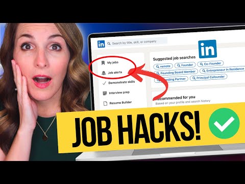 LinkedIn Job Search Tutorial - 3 EASY Hacks That Actually Work!