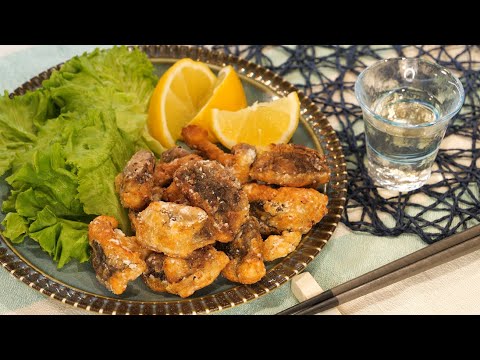 Crunchy and juicy! How to make Fried Shiitake Mushroom.