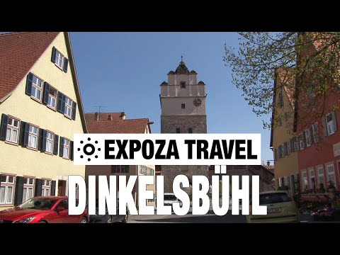 Dinkelsbühl (Germany) Vacation Travel Video Guide