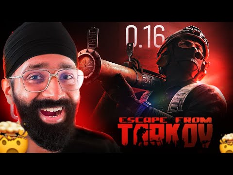 🔴 The BEST Survival game gets a Snowy update ! 🔴Escape from Tarkov 🔴SIKHWARRIOR 🔴 LIVE INDIA