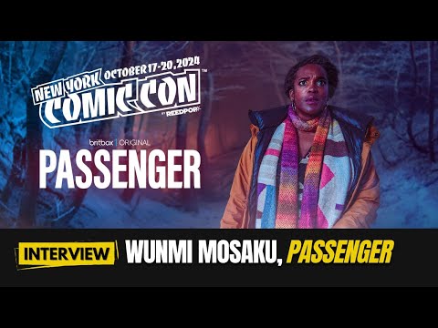 Wunmi Mosaku Talks "Passenger" at New York Comic Con