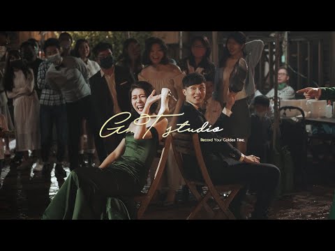 婚禮錄影｜美式婚禮｜Eber & Kesha｜橘色煙囪Orange Chimney