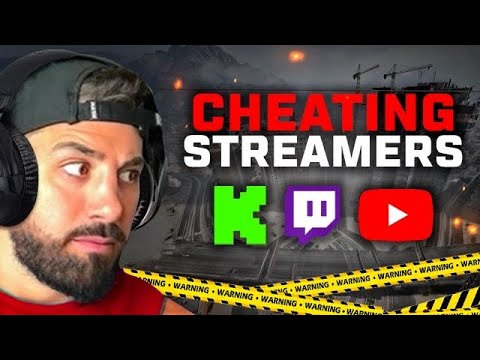 "CHEATING STREAMERS EXPOSED!" 😱