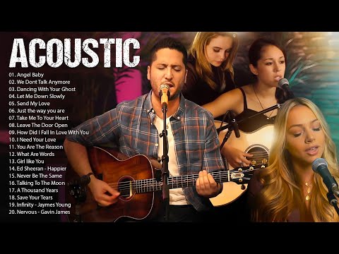 Acoustic 2024 - Greatest Acoustic Songs of All Time - Popular Songs Acoustic Cover 2024