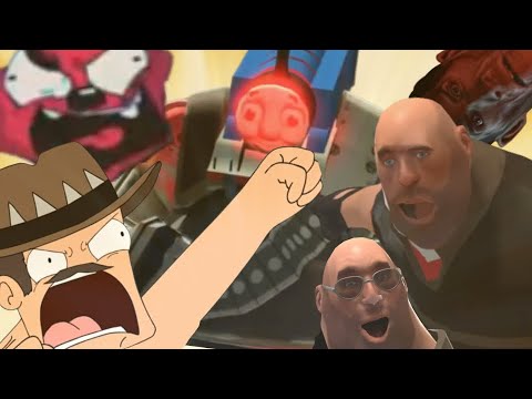 Top 10 BEST TF2/Team Fortress 2 Animations #alecations