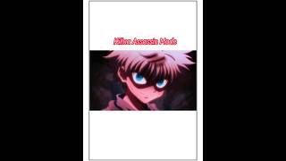 KILLUA #hunterxhunteredit #shortsviral