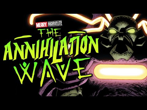 The Annihilation Wave - The History of Annihilus