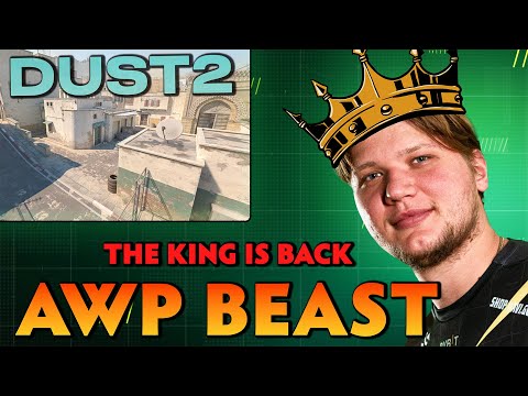 THE KING IS BACK | S1mple Stronger Than Ever | faceit Dust2 BEST Kills & Fails