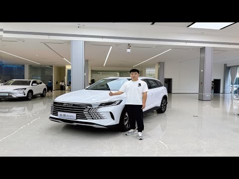 探店实拍海狮05DM-i：10万元预算买家用SUV，它确实是不错的选择