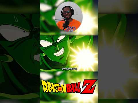 PICCOLO’S SPECIAL BEAM CANNON!! #animereaction #dragonballz #dragonballzreaction