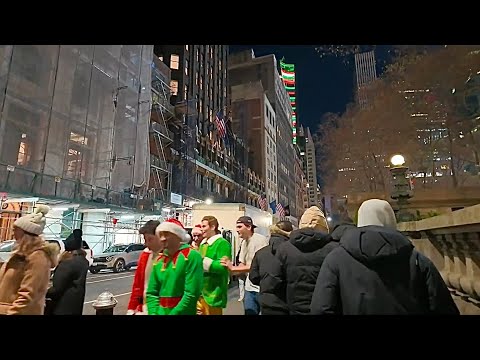 New York LIVE Santa Con Saturday In Manhattan      (14 December 2024)