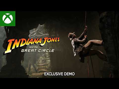 INDIANA JONES Full Demo No Commentary | Most Anticipated Single Player Action Game like TOMB RAIDER