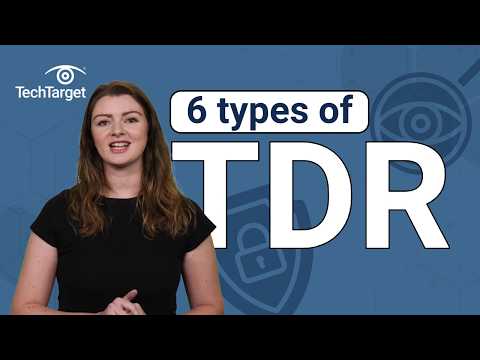 6 Types of Threat Detection and Response (TDR)