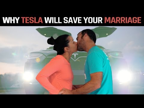 why TESLA will SAVE your MARRIAGE - TESLA EASTER EGGS