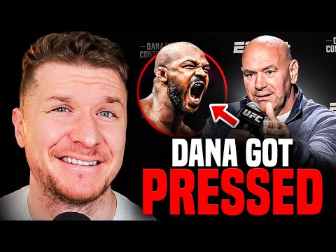 Dana White Got EXPOSED For His DELUSIONAL Jon Jones Bias.. | Full Breakdown