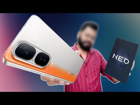 Iqoo Neo 10 Unboxing, review & first look