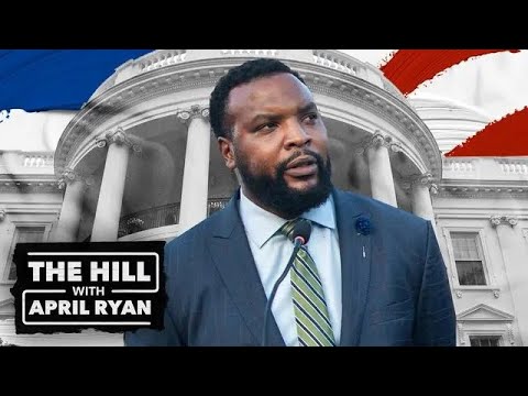 The Hill with April Ryan | Lee Merritt says police reform must take "different" path