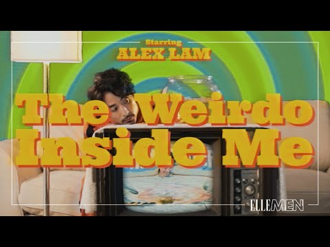 林德信 Alex Lam《The Weirdo Inside Me》| Digital Cover | ELLE MEN HK