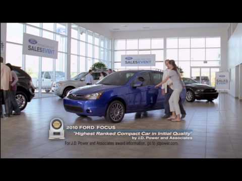 Ford Year End Sales Event 2010 Ad "Daughter/Ford Focus"