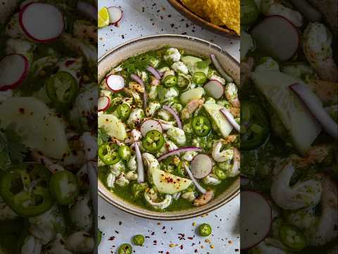 Aguachile (Shrimp Ceviche)