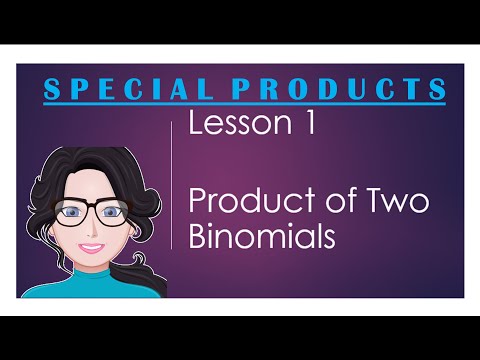 Product of Two Binomials | Grade 7 Math