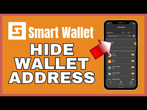 How to Hide Address on Smart Wallet Account 2025?