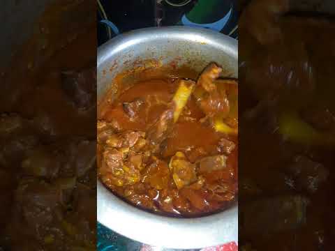 వైట్ రైస్ మటన్ కర్రీ సండే స్పెషల్#food #foodie #mutton #muttoncurry