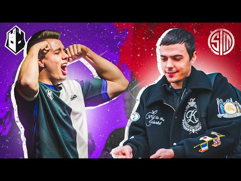 HOW WE BEAT TSM in Rock, Paper, Scissors - ALGS Split 1 Playoffs Vlog